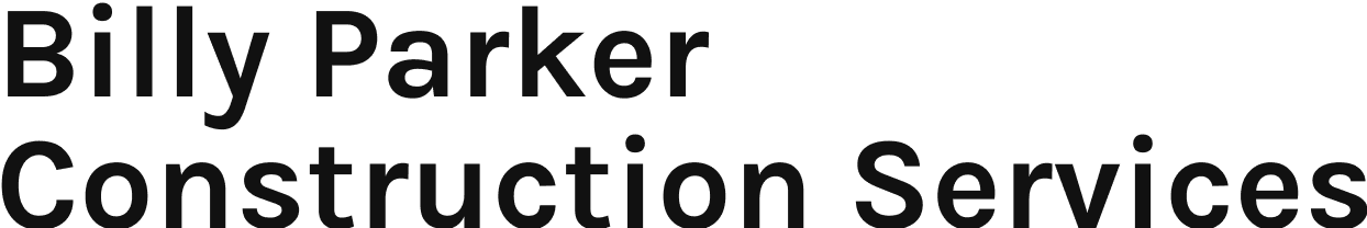 Billy Parker Construction Services